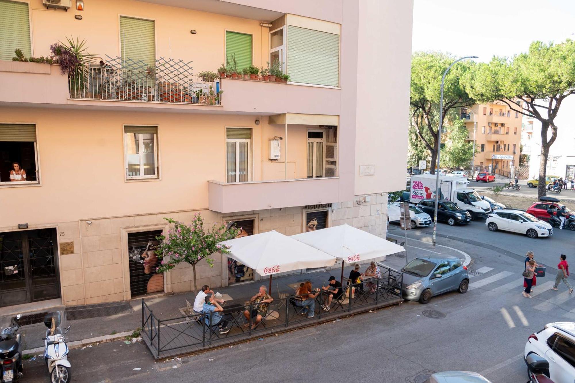 Appartamento Antonella Roma Esterno foto